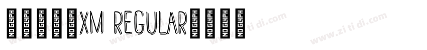 华文隶体_XM Regular字体转换 华文隶体_XM Regular字体转换